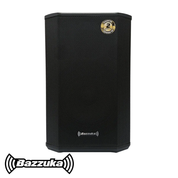 Parlante Bazzuka Portatil de 100 Watts 8" Pulgadas + Micrófono B308