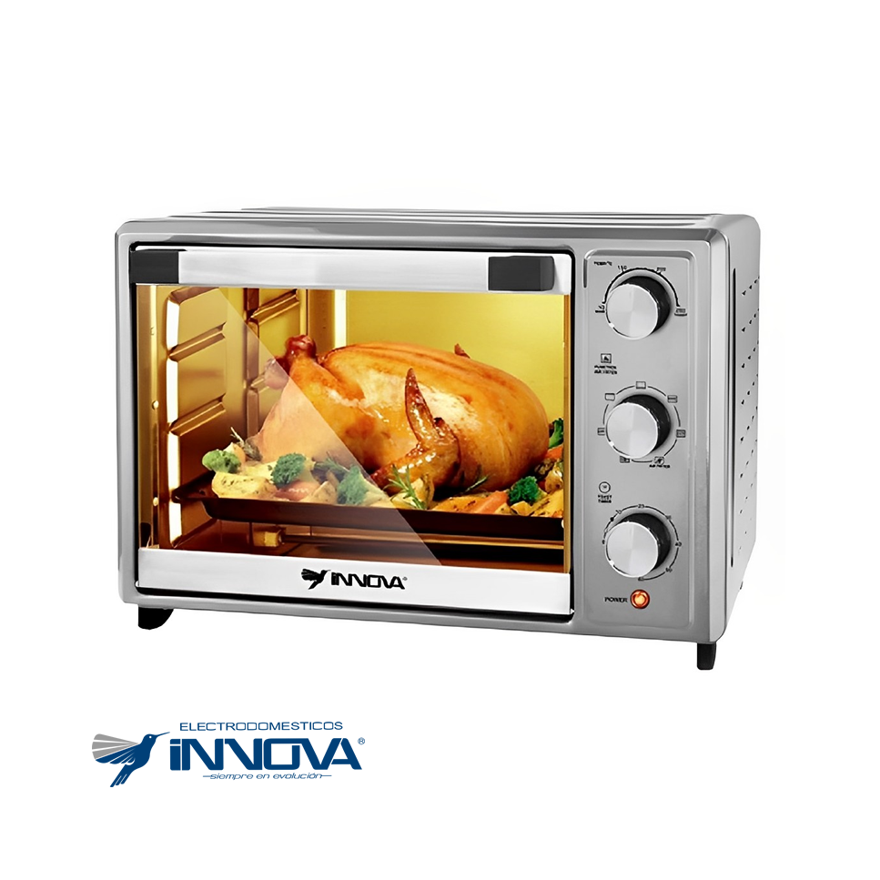 Horno Freidora de Aire Innova 34 Litros 1600 Watts