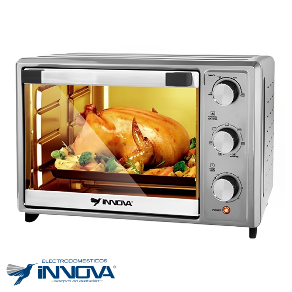Horno Freidora de Aire Innova 34 Litros 1600 Watts