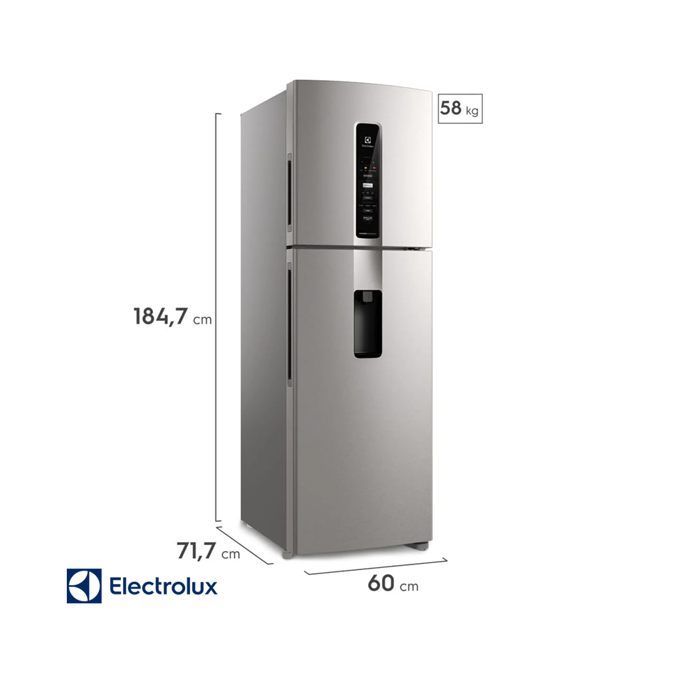 Refrigeradora Electrolux 402 Litros Digital Inverter IW45S