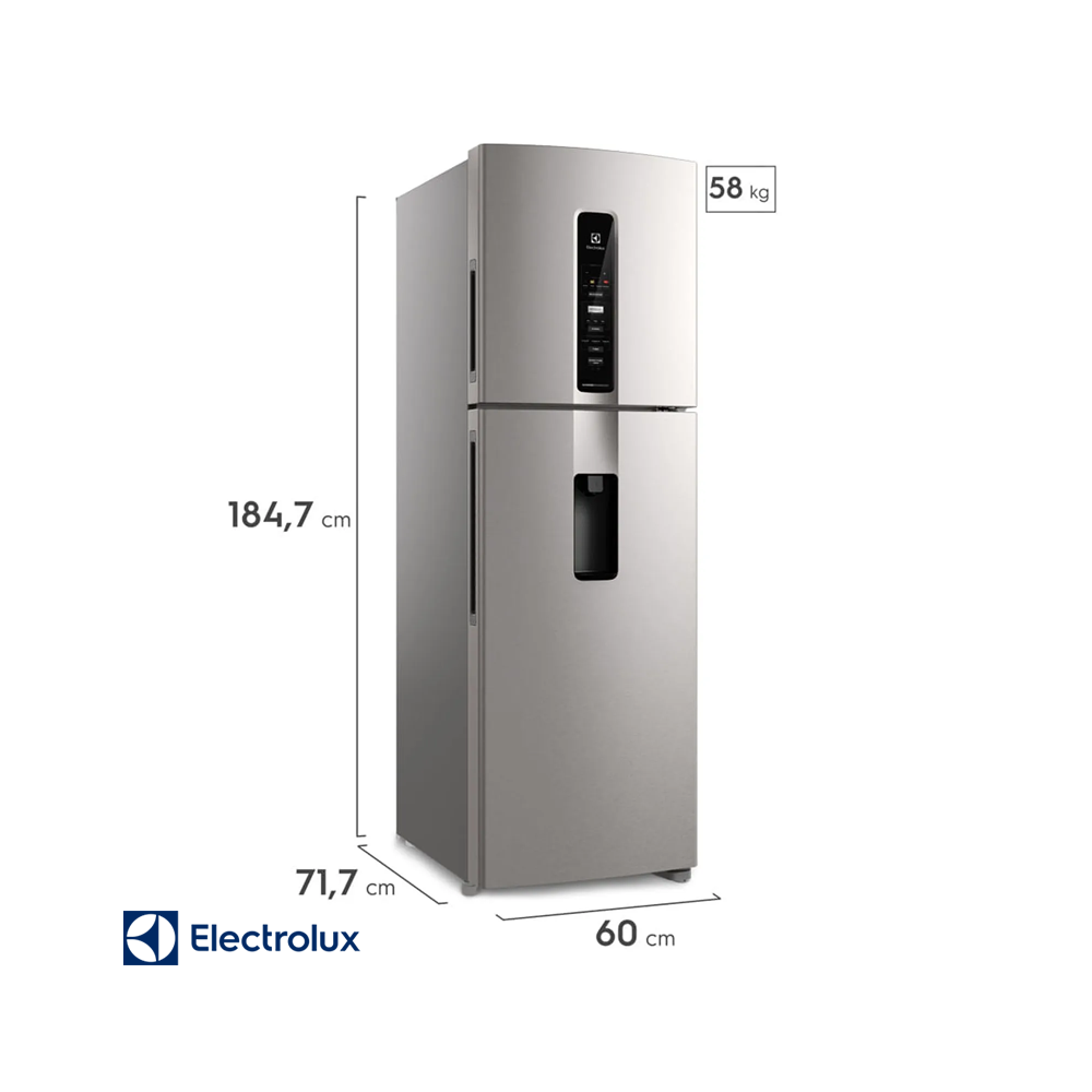 Refrigeradora Electrolux 402 Litros Digital Inverter IW45S