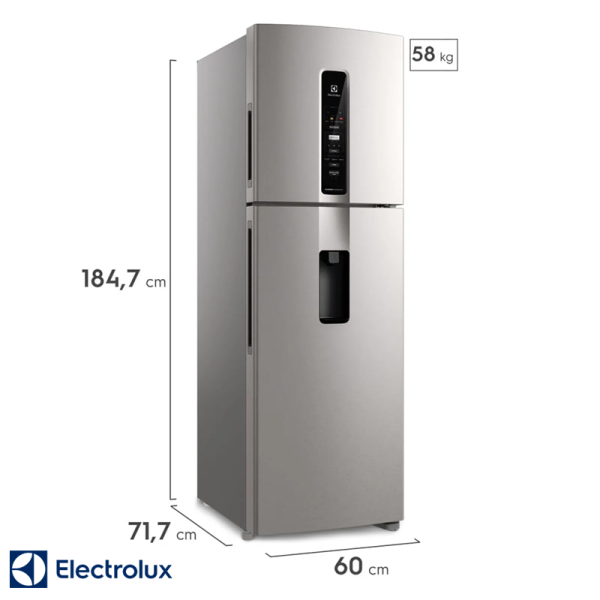 Refrigeradora Electrolux 402 Litros Digital Inverter IW45S