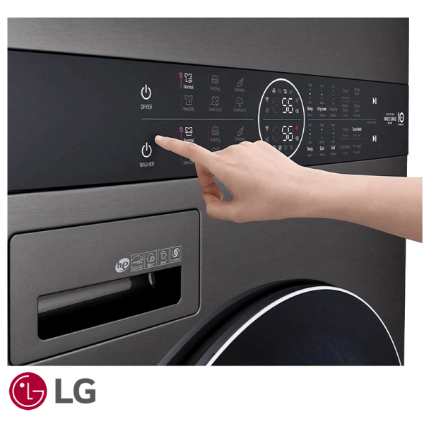 Torre de Lavado de Gas LG 25 kgs WashTower™ WK25BS6