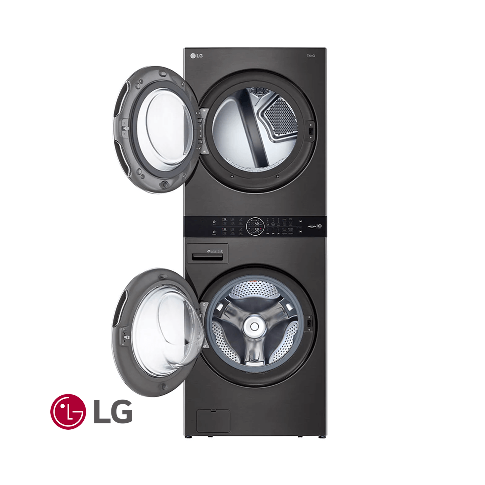 Torre de Lavado de Gas LG 25 kgs WashTower™ WK25BS6