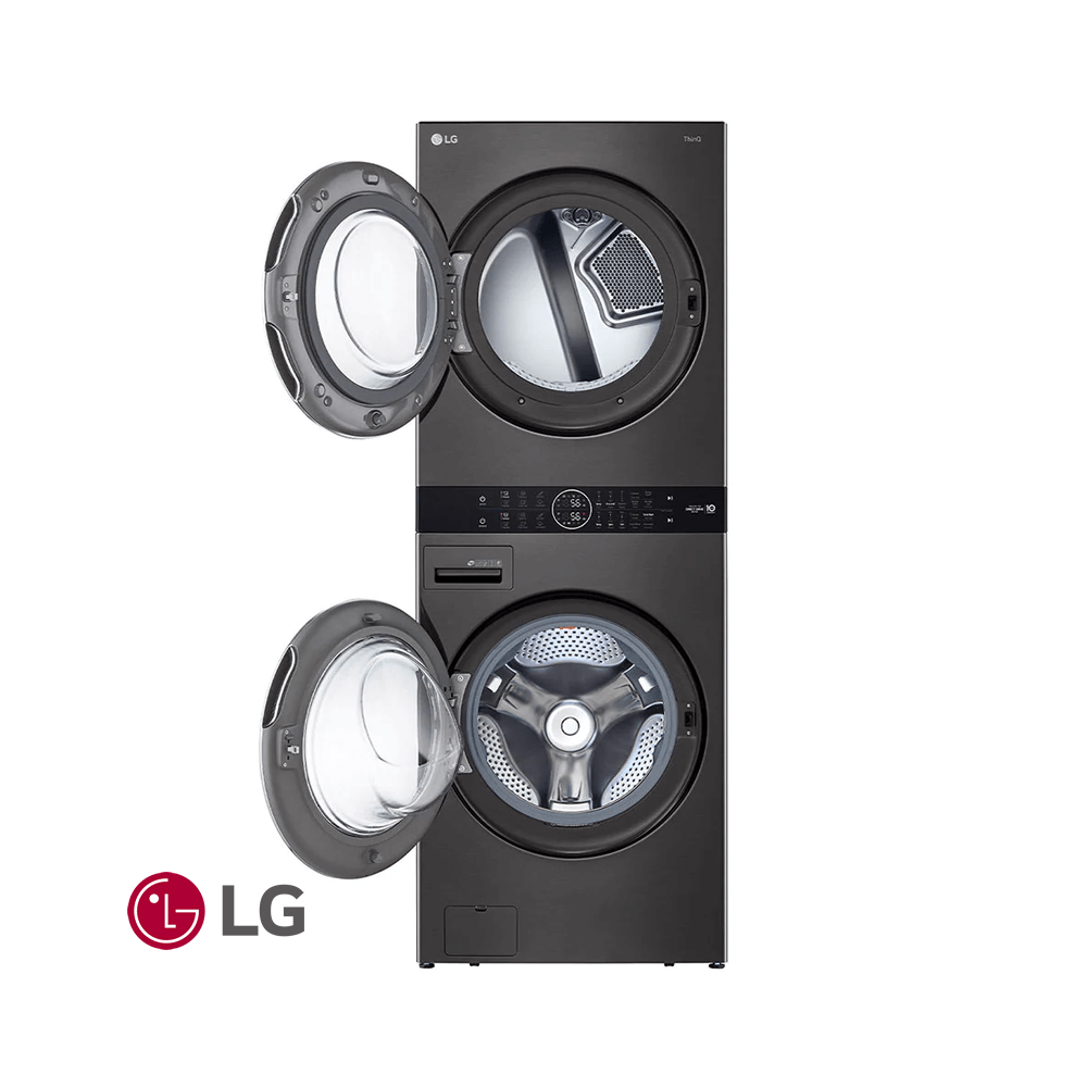 Torre de Lavado Eléctrica LG 25 kgs WashTower™ WK25BS6E