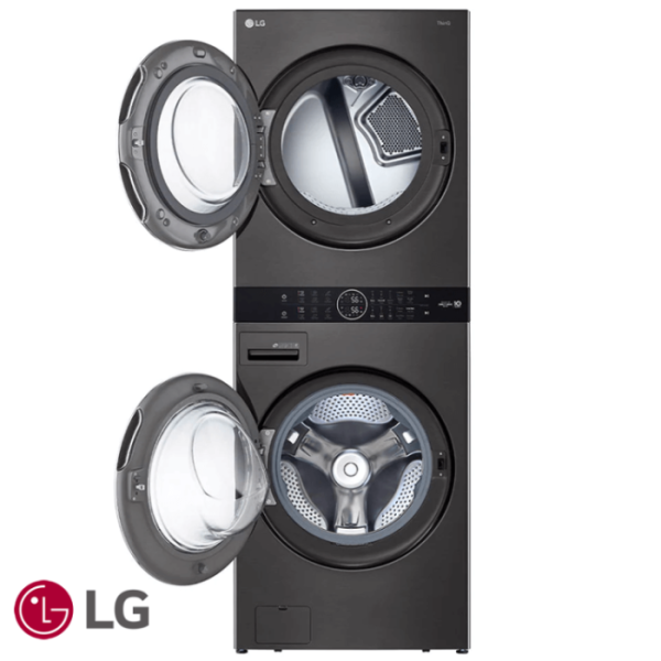 Torre de Lavado Eléctrica LG 25 kgs WashTower™ WK25BS6E