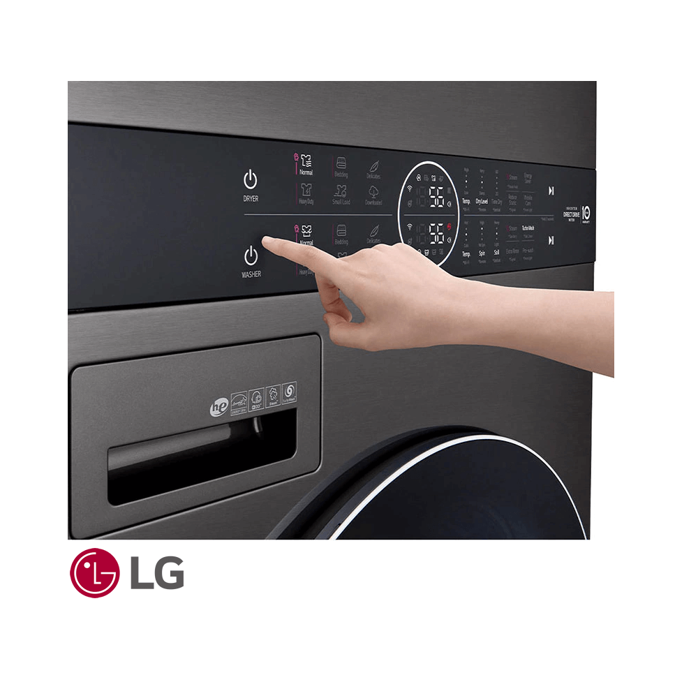 Torre de Lavado Eléctrica LG 25 kgs WashTower™ WK25BS6E