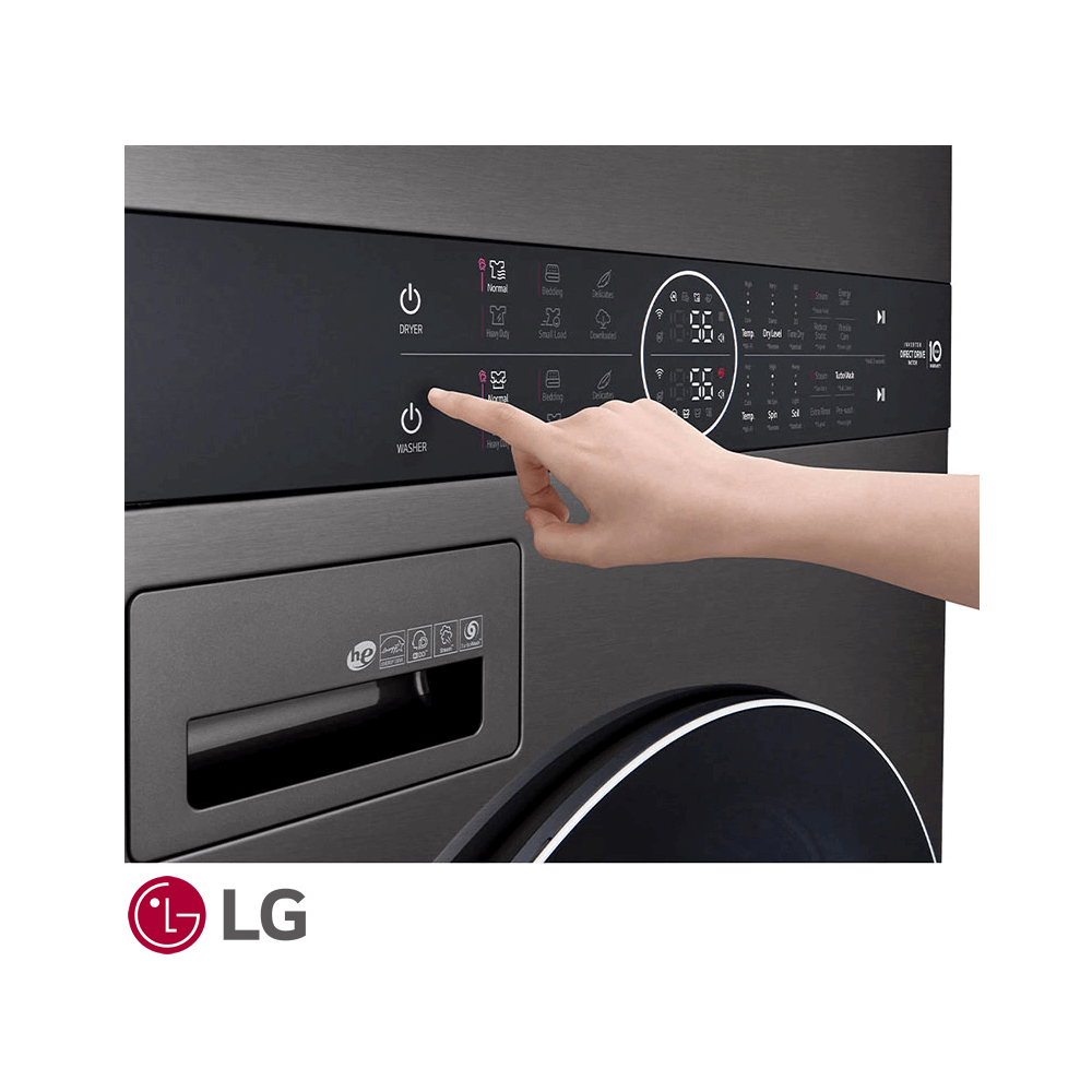 Torre de Lavado Eléctrica LG 25 kgs WashTower™ WK25BS6E