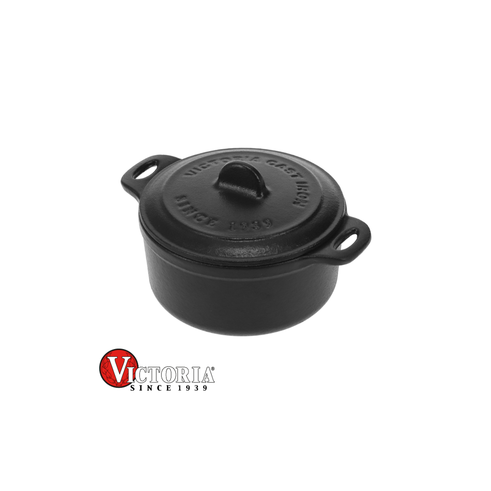 Mini Olla Victoria Cookware Hierro Fundido 39202