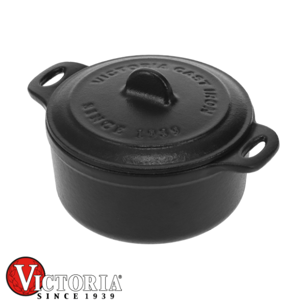 Mini Olla Victoria Cookware Hierro Fundido 39202