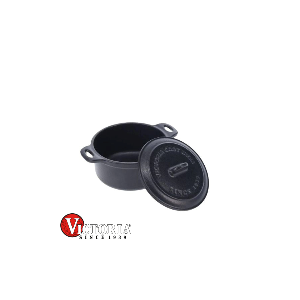 Mini Olla Victoria Cookware Hierro Fundido 39202