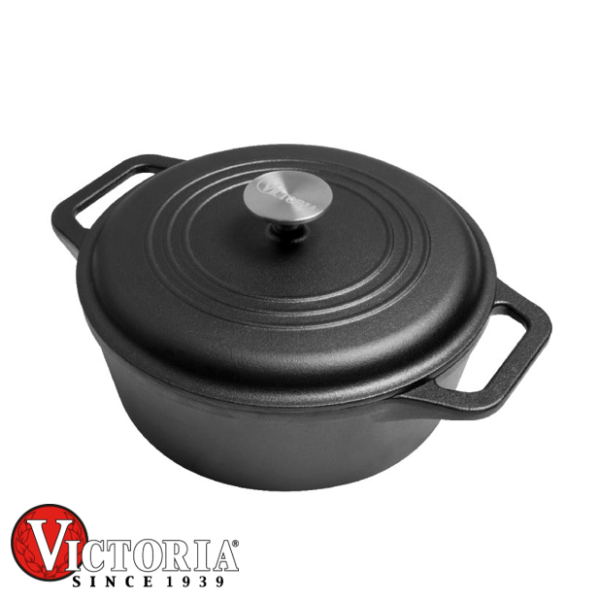 Mini Olla Victoria Cookware Hierro Fundido 39202