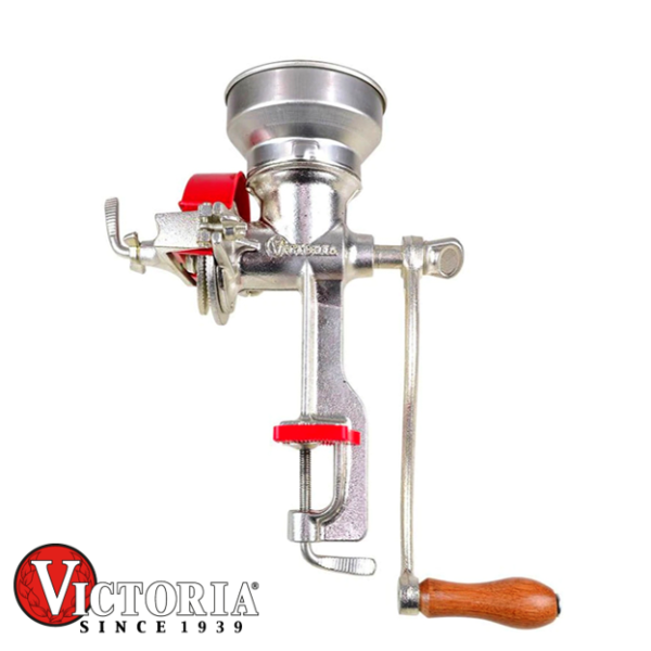 Sartén Wok Victoria Hierro Fundido Precurado 35020