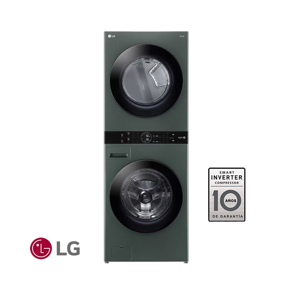 Torre de Lavado Eléctrica LG 25 kgs WashTower™ WK25GGS6E