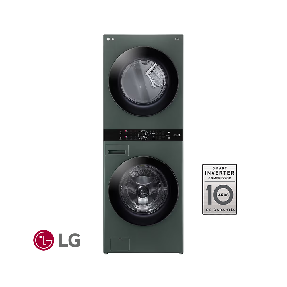Torre de Lavado Eléctrica LG 25 kgs WashTower™ WK25GGS6E