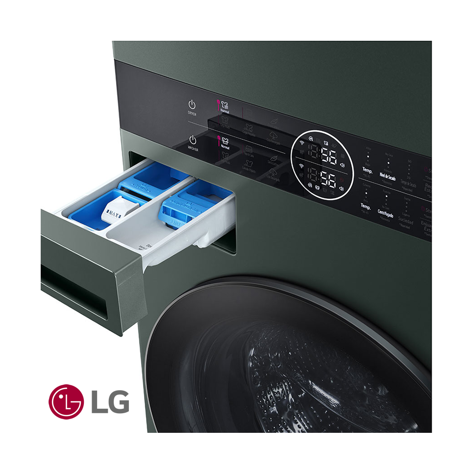 Torre de Lavado Eléctrica LG 25 kgs WashTower™ WK25GGS6E