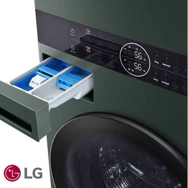 Torre de Lavado Eléctrica LG 25 kgs WashTower™ WK25GGS6E
