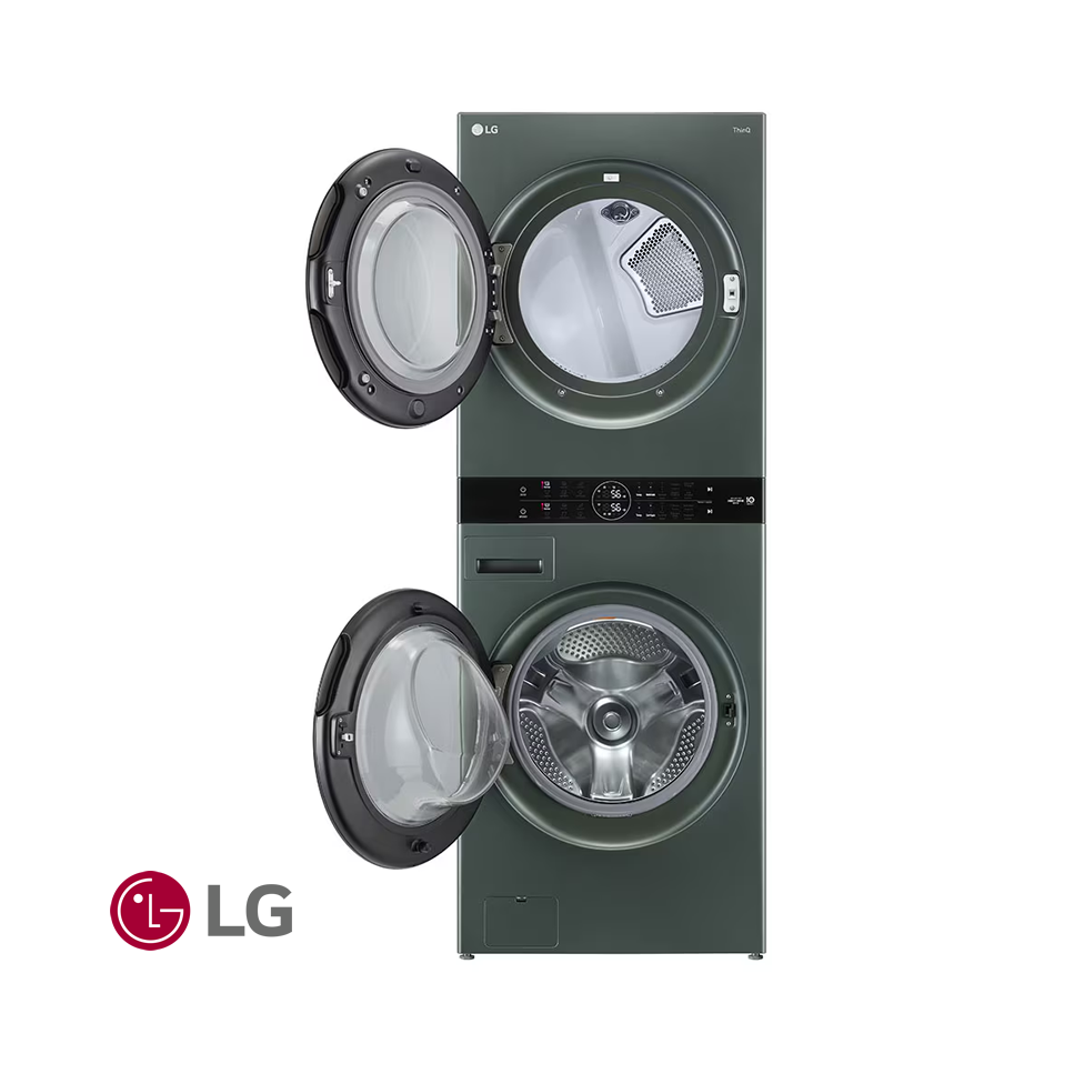 Torre de Lavado Eléctrica LG 25 kgs WashTower™ WK25GGS6E