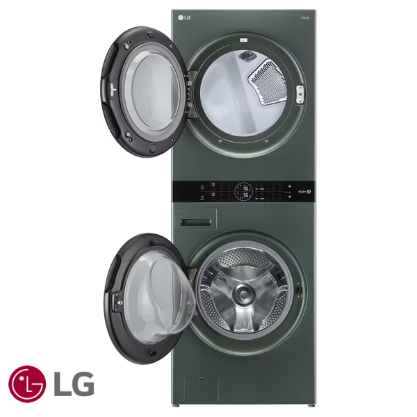 Torre de Lavado Eléctrica LG 25 kgs WashTower™ WK25GGS6E