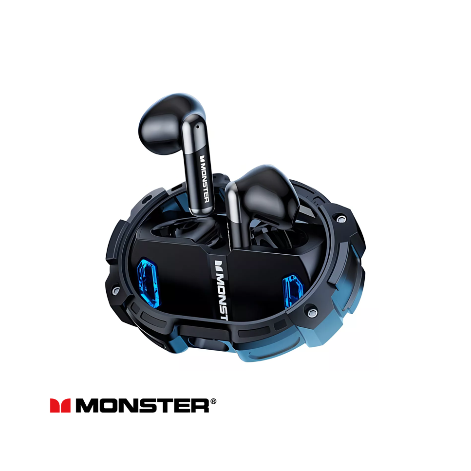 Audífonos Monster 20 Horas Bluetooth XKT10 PRO