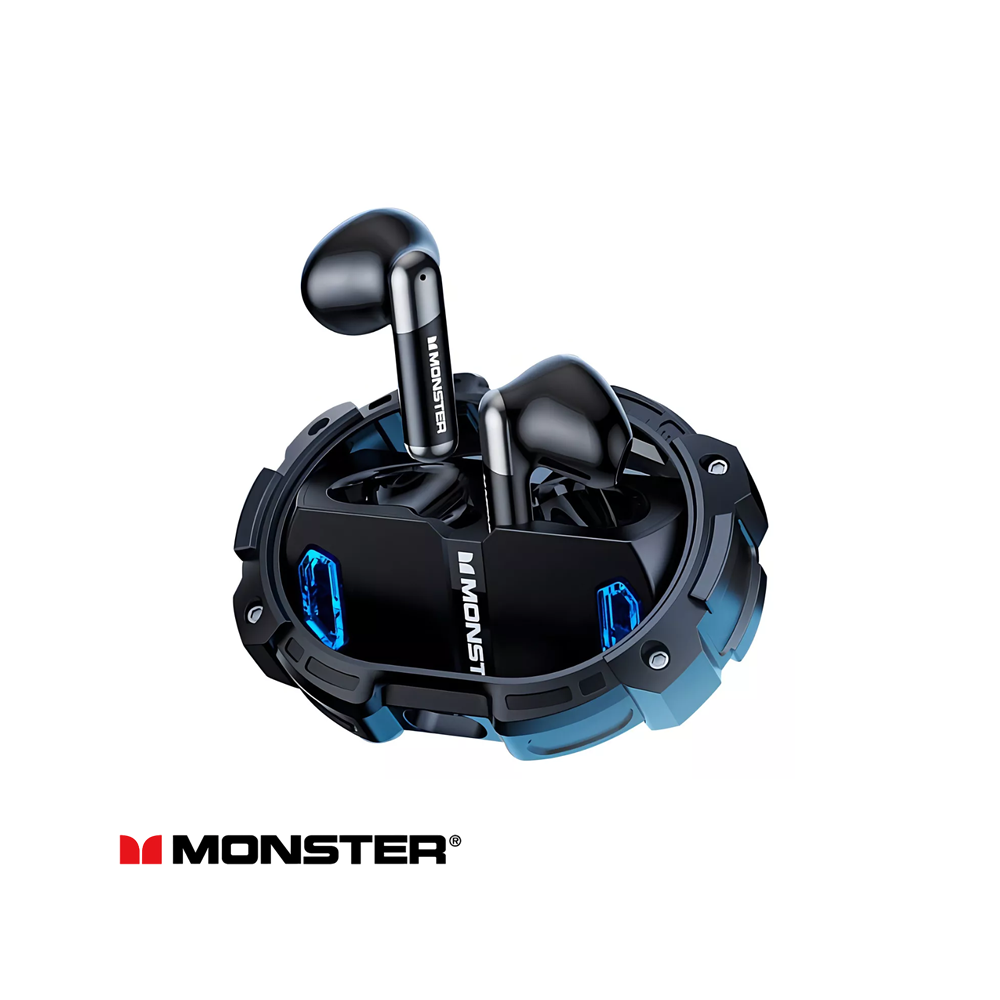 Audífonos Monster 20 Horas Bluetooth XKT10 PRO