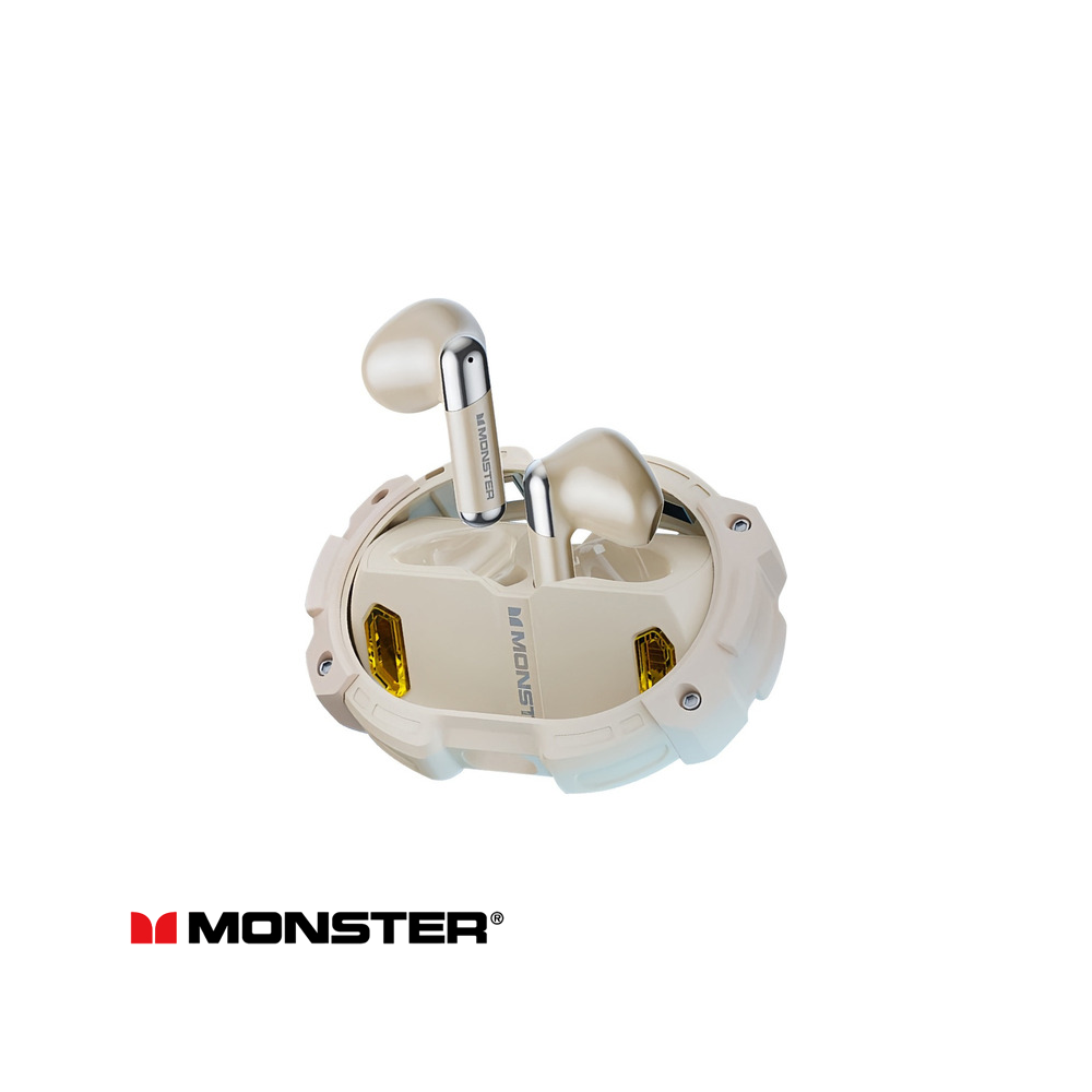 Audífonos Monster 20 Horas Bluetooth XKT10 PRO