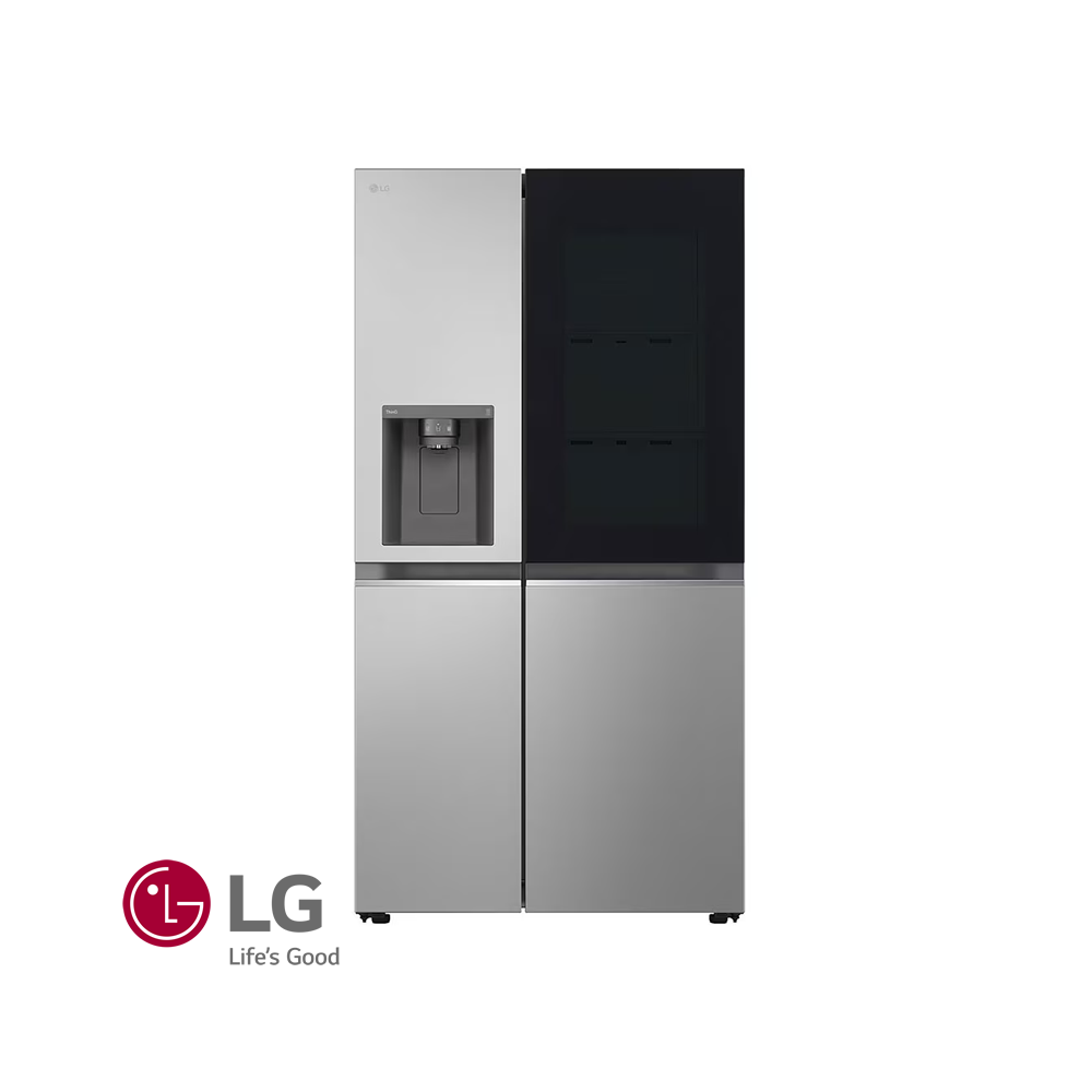 Refrigeradora LG Side by Side 674 Litros Instaview® VS25GMIW