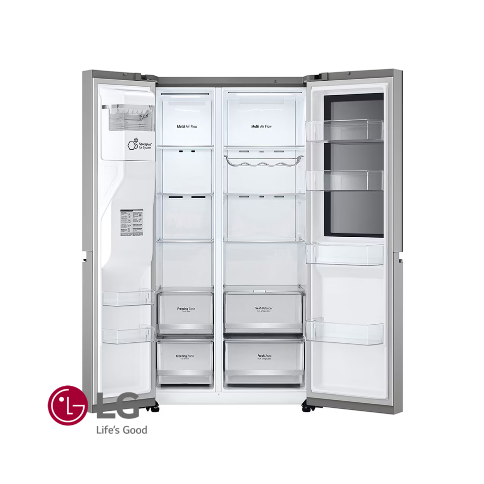 Refrigeradora LG Side by Side 674 Litros Instaview® VS25GMIW