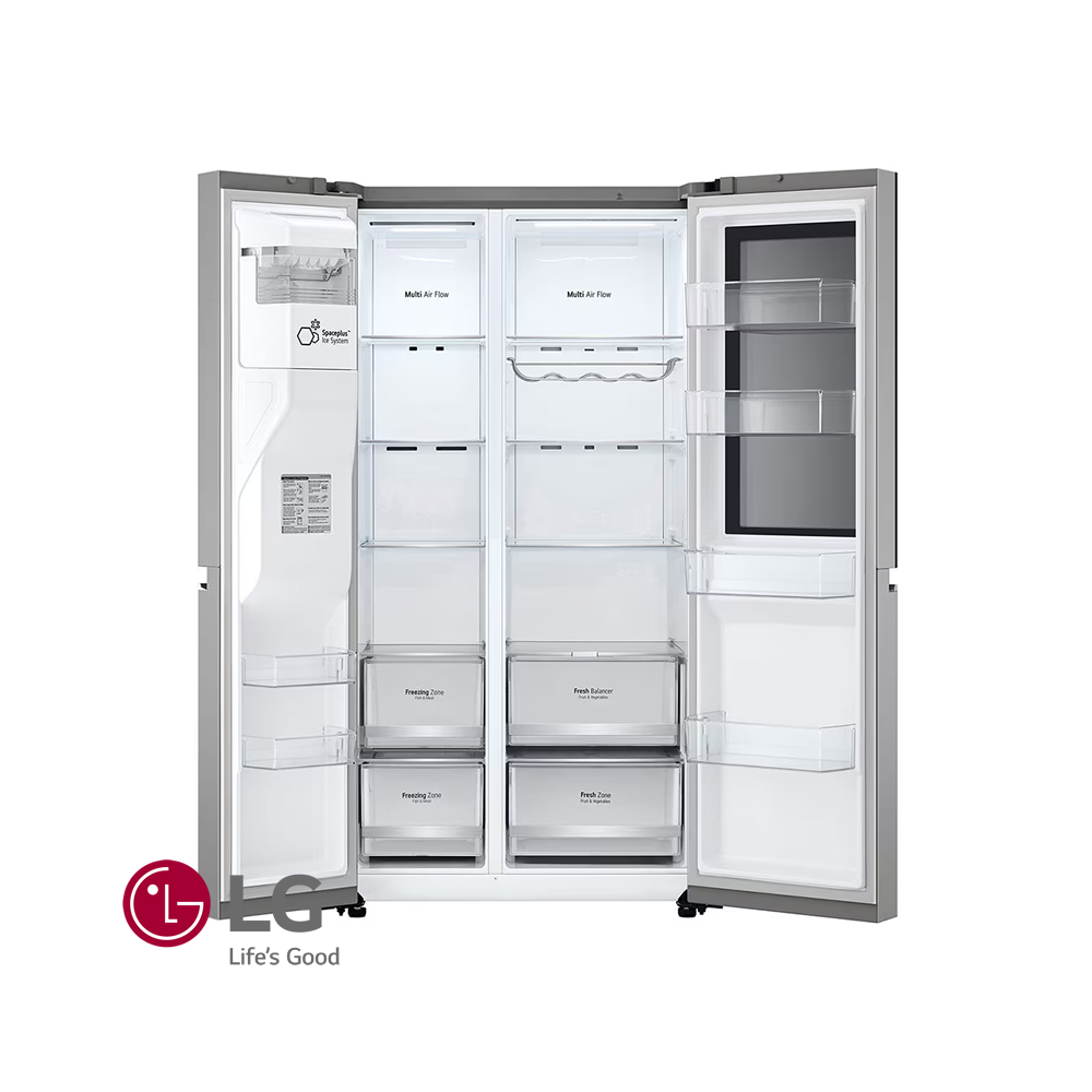 Refrigeradora LG Side by Side 674 Litros Instaview® VS25GMIW