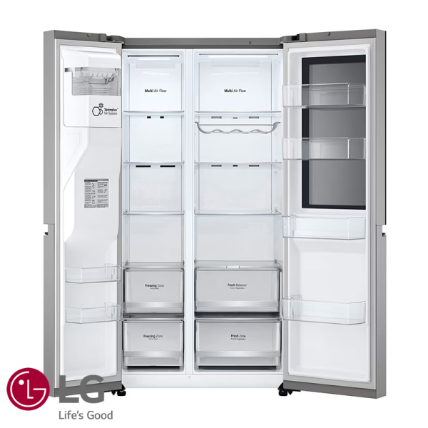 Refrigeradora LG Side by Side 674 Litros Instaview® VS25GMIW
