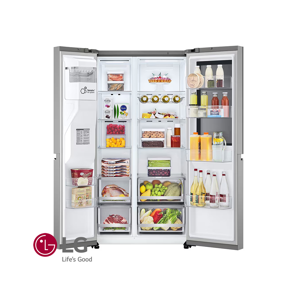 Refrigeradora LG Side by Side 674 Litros Instaview® VS25GMIW