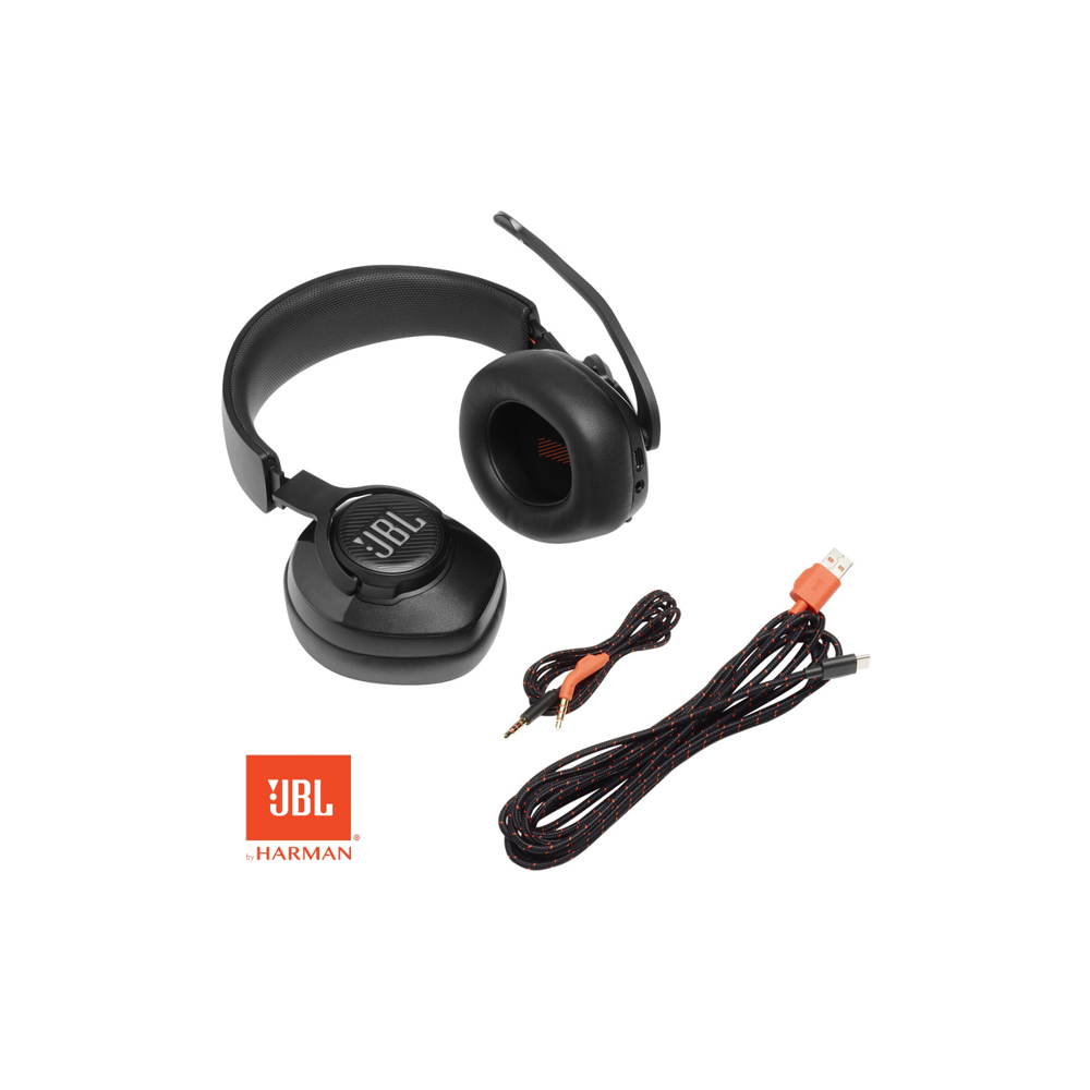 Audífonos JBL Gamer 7.1 Canales Integrales USB QUANTUM Q400