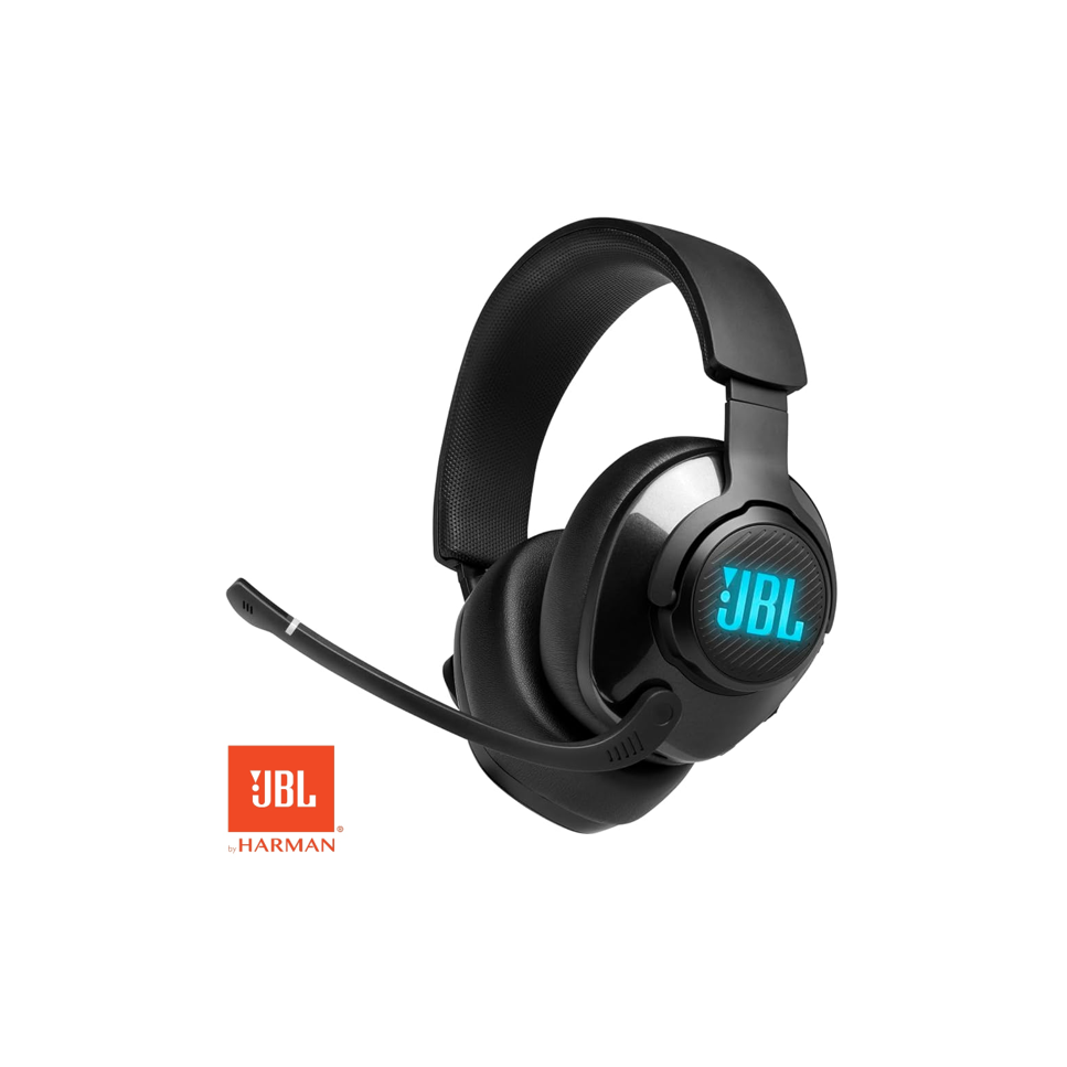 Audífonos JBL Gamer 7.1 Canales Integrales USB QUANTUM Q400