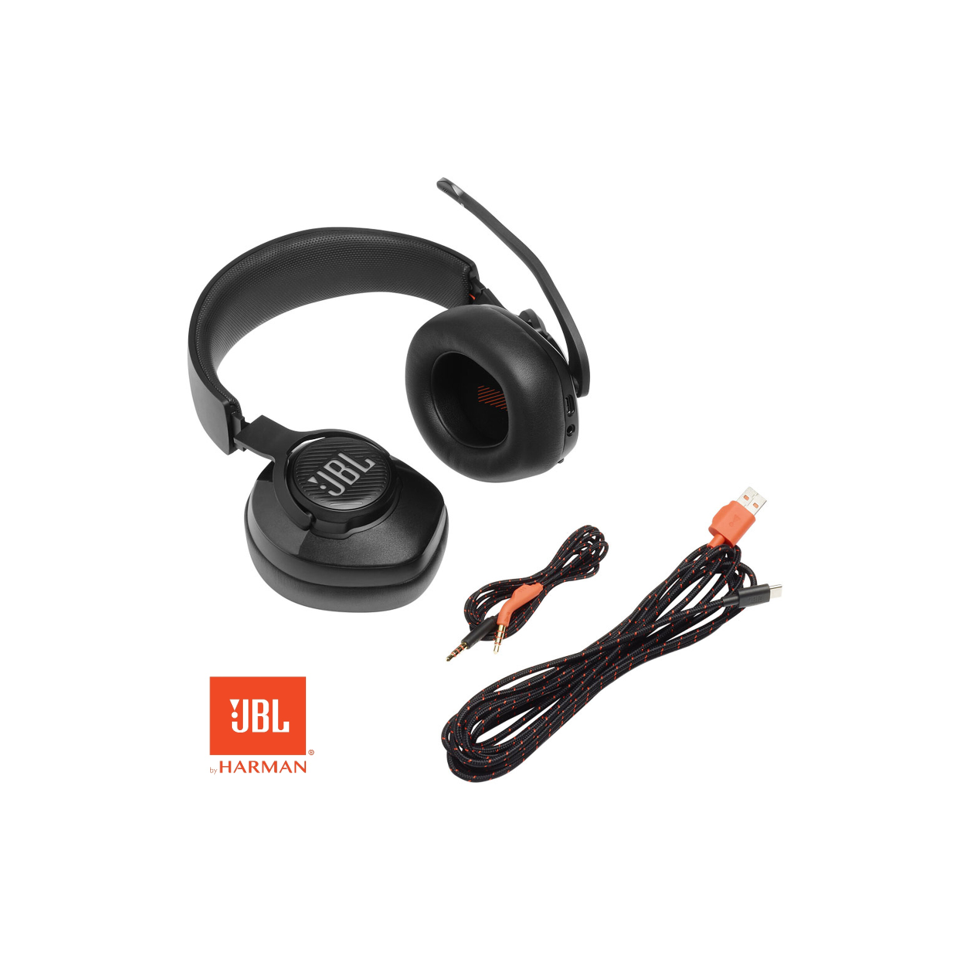 Audífonos JBL Gamer 9.1 Canales Integrales USB QUANTUM Q600