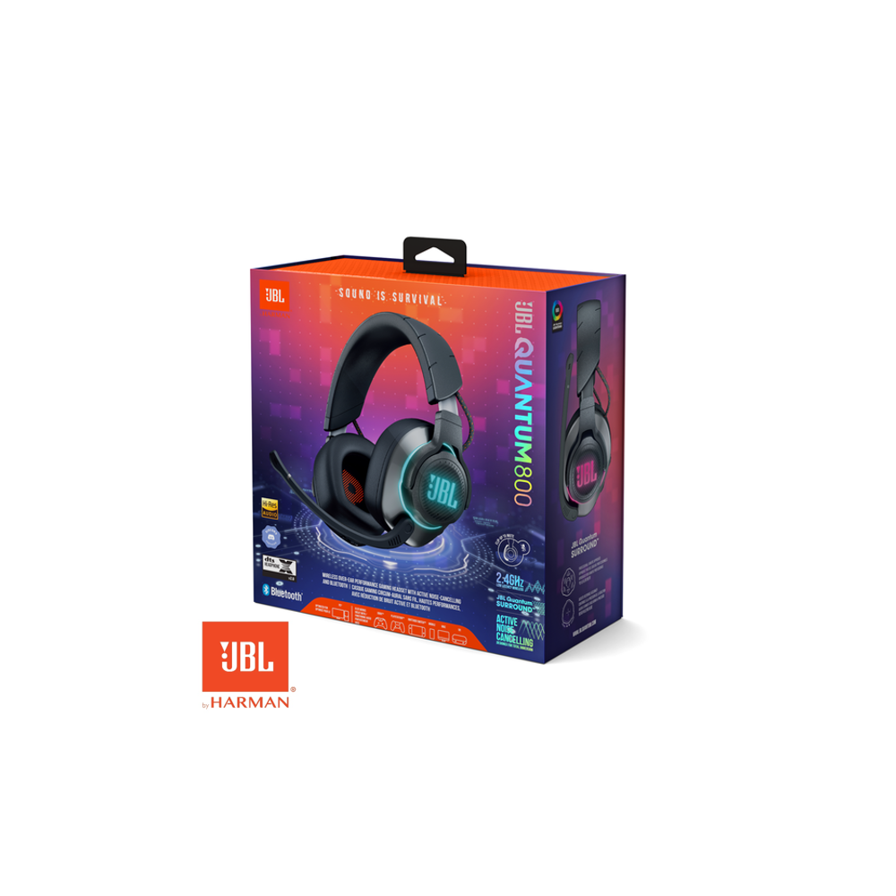 Audífonos JBL Inalámbrico Gaming QUANTUM Q800