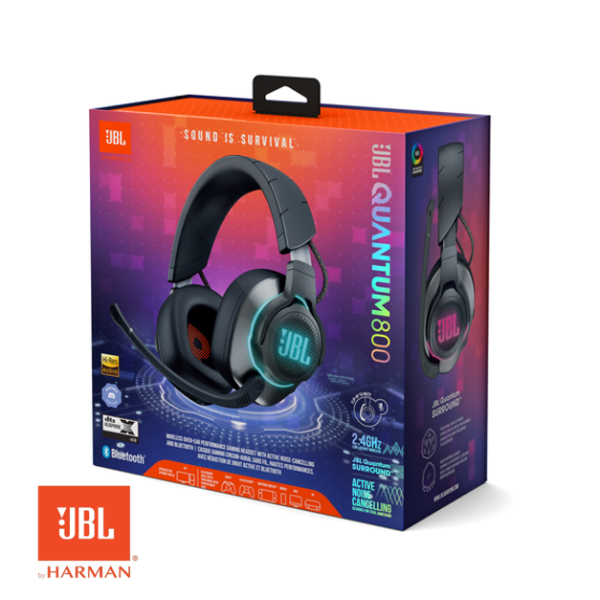 Audífonos JBL Inalámbrico Gaming QUANTUM Q800