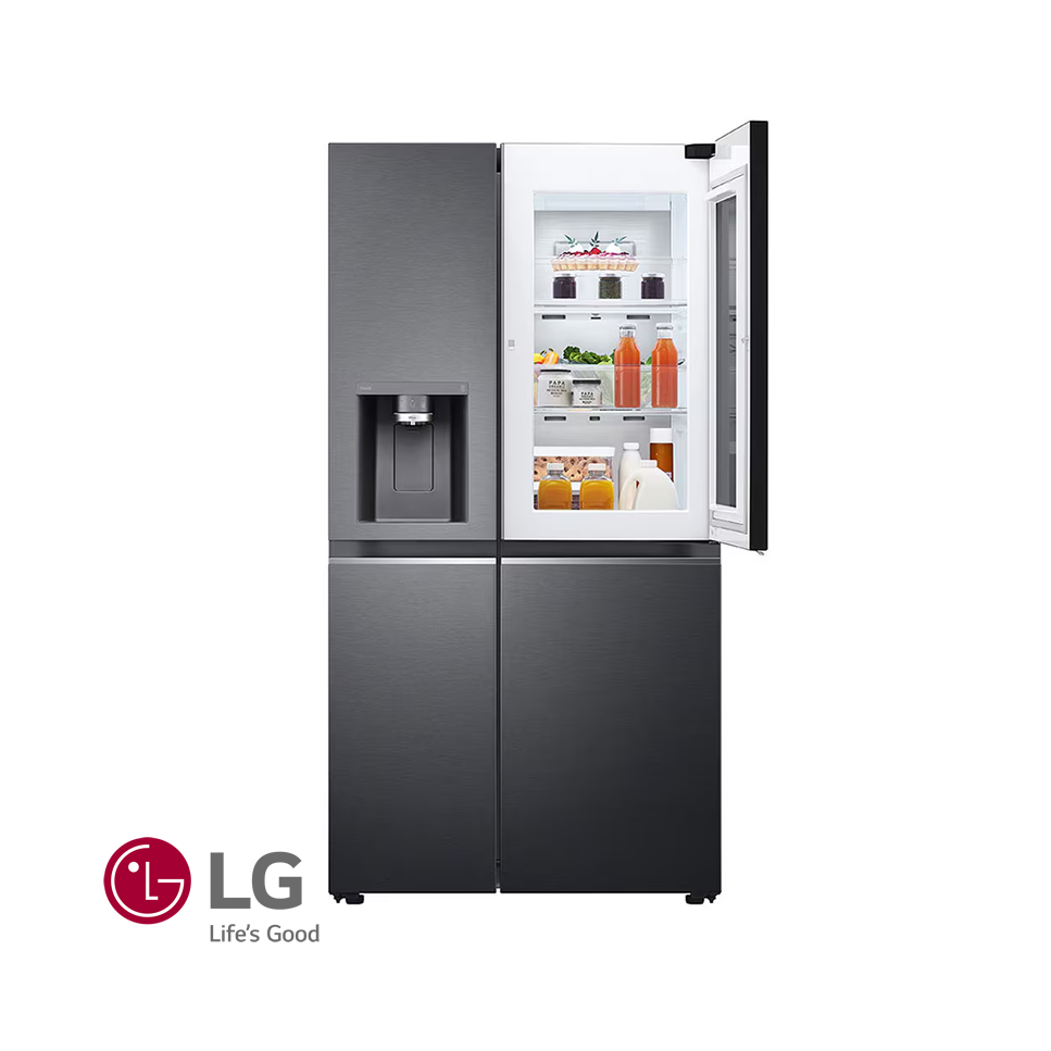 Refrigeradora LG Side by Side 674 Litros Instaview® Door-in-Door™ VS25XHWCB