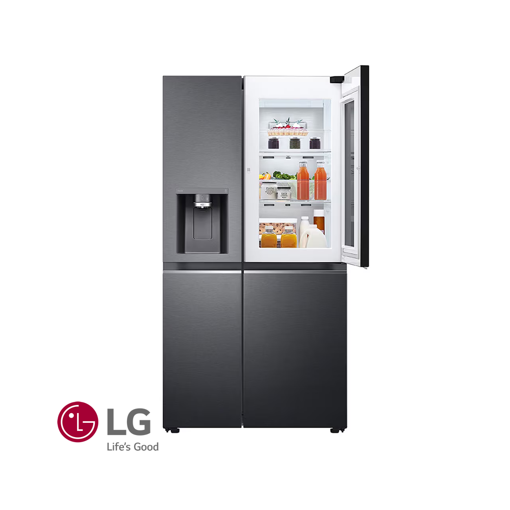Refrigeradora LG Side by Side 674 Litros Instaview® Door-in-Door™ VS25XHWCB