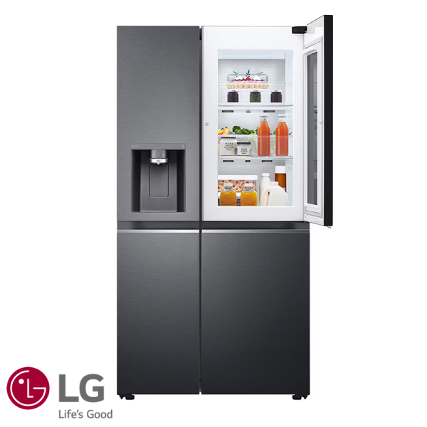 Refrigeradora LG Side by Side 674 Litros Instaview® Door-in-Door™ VS25XHWCB