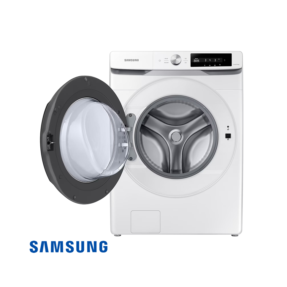 Lavadora Carga Frontal Samsung 22 Kgs – 48 Lbs Inverter WF22C6400AW