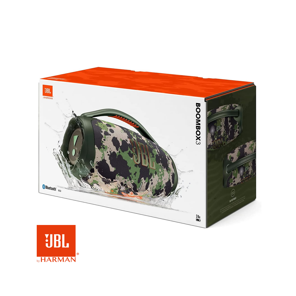 Parlante JBL Altavoz Bluetooth Portátil BOOMBOX3