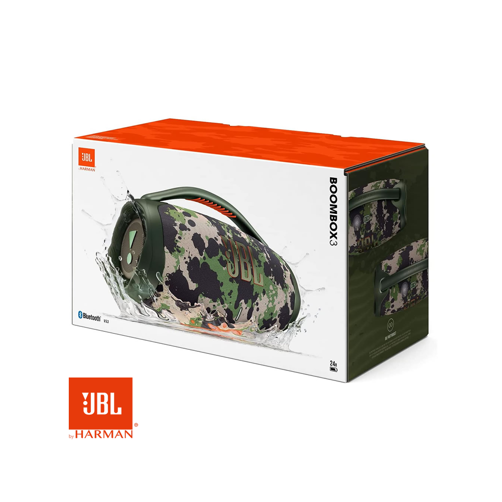 Parlante JBL Altavoz Bluetooth Portátil BOOMBOX3