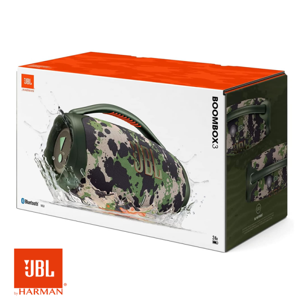 Parlante JBL Altavoz Bluetooth Portátil BOOMBOX3