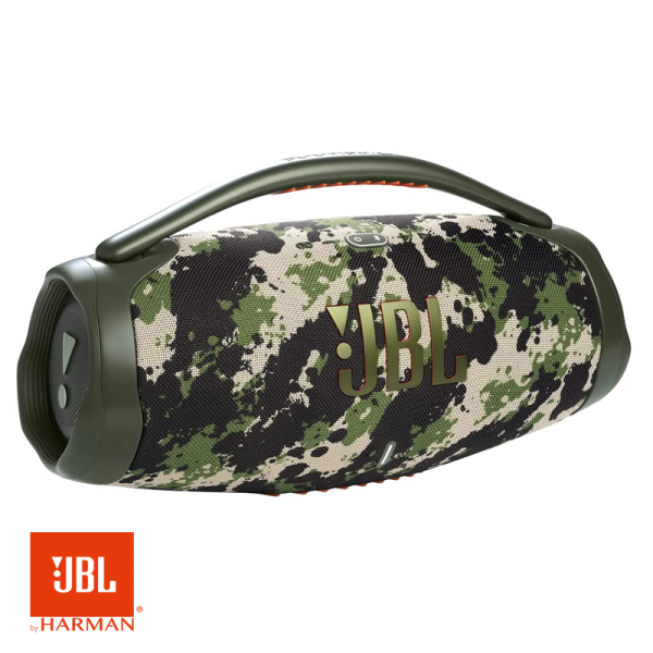 Parlante JBL Altavoz Bluetooth Portátil BOOMBOX3