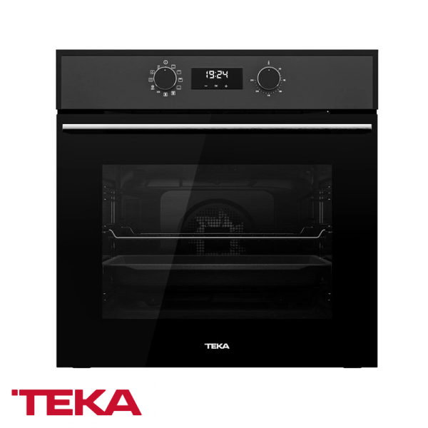 Horno Eléctrico Convección Empotrable 60cm Teka 8 Funciones HSB 630 BK