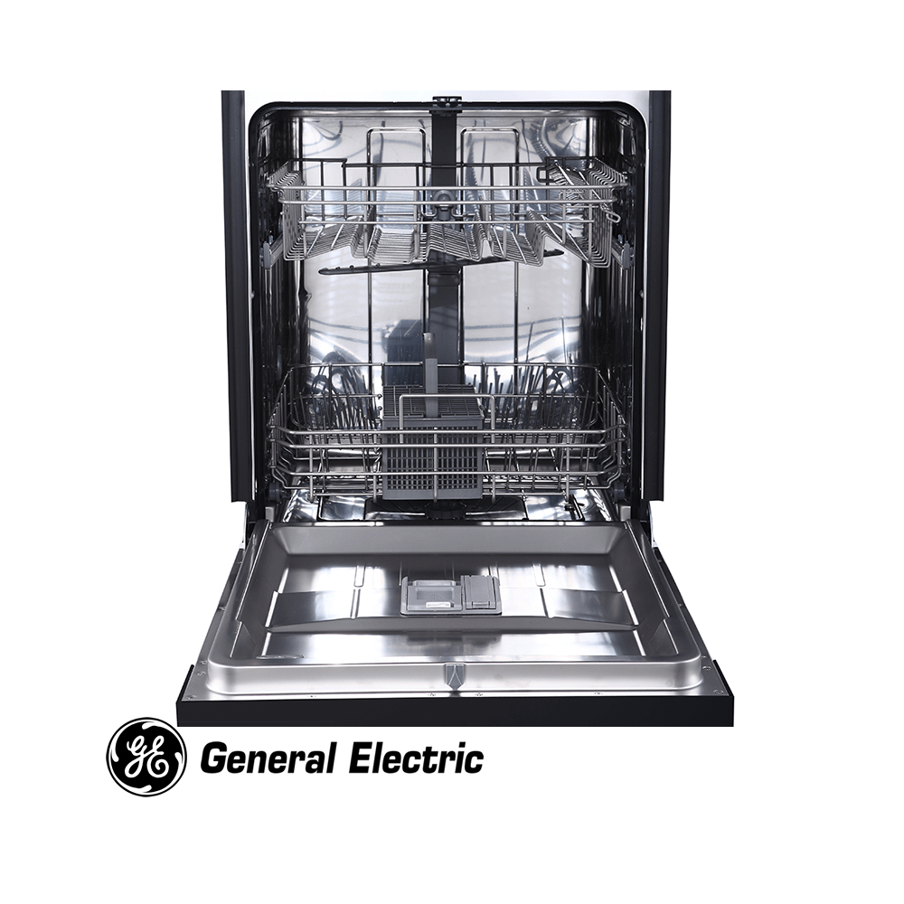 Lavavajillas General Electric Empotrable de 12 Servicios GBF410SSPSS