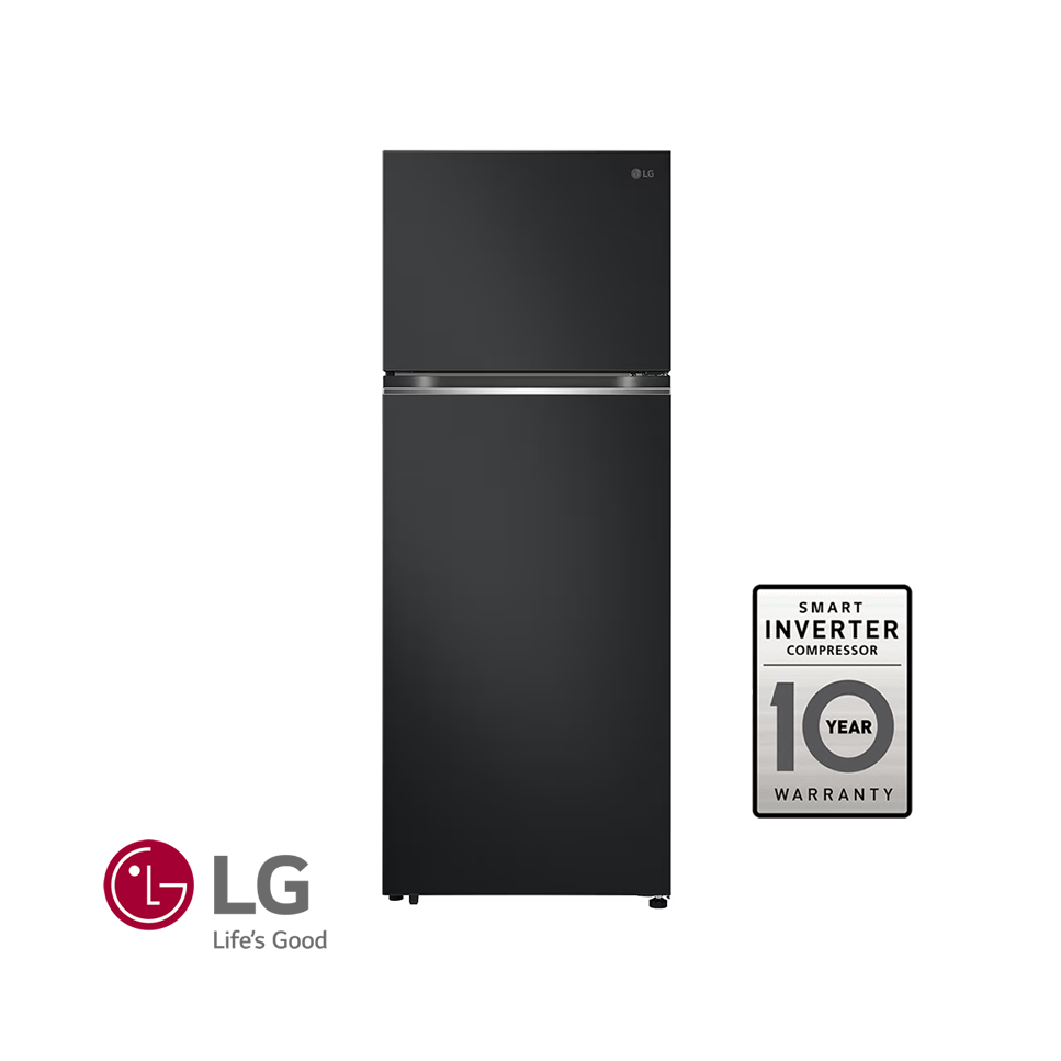 Refrigeradora LG Top Freezer Acero Inox 493 Litros Motor Inverter VT48BPMK
