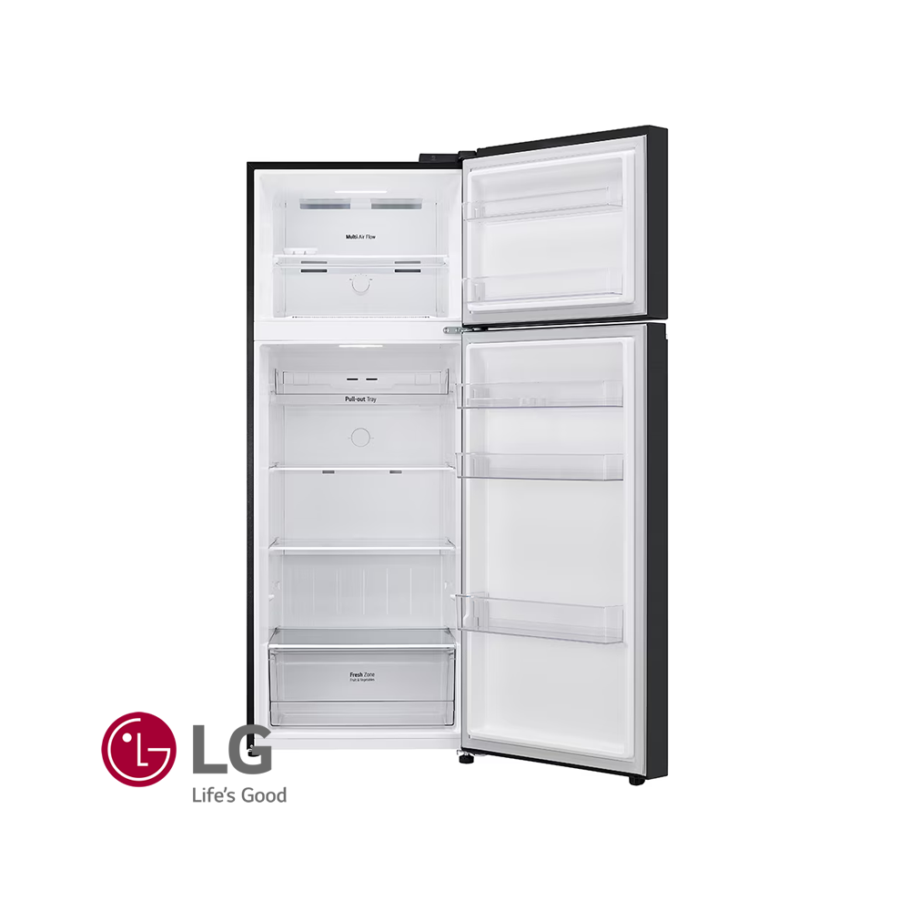 Refrigeradora LG Top Freezer Acero Inox 493 Litros Motor Inverter VT48BPMK