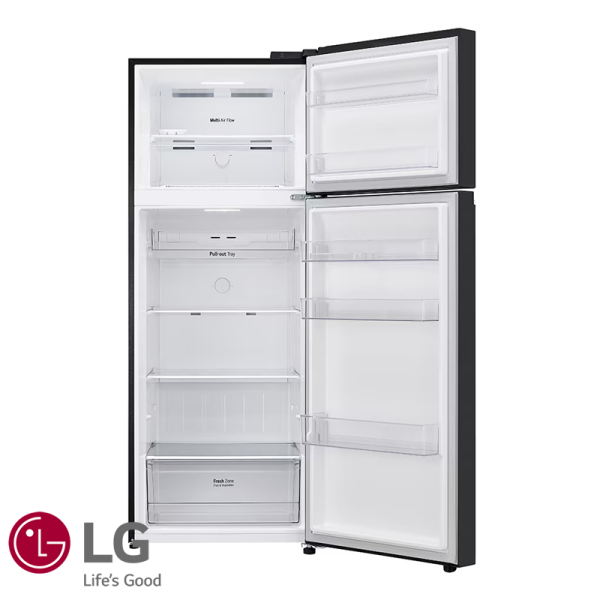 Refrigeradora LG Top Freezer Acero Inox 493 Litros Motor Inverter VT48BPMK