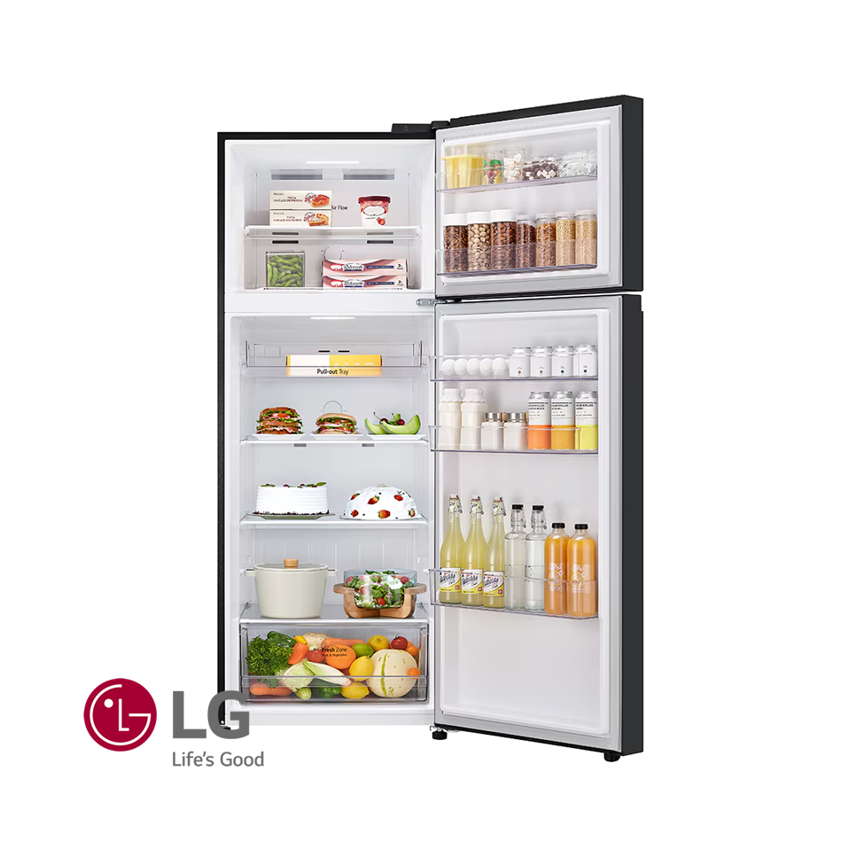 Refrigeradora LG Top Freezer Acero Inox 493 Litros Motor Inverter VT48BPMK